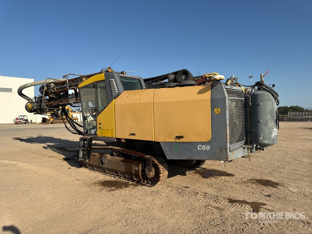 2012 Atlas Copco Smart ROC C50-10SF Crawler Blasthole Drill - آلة حفر: صور 4 2012 Atlas Copco Smart ROC C50-10SF Crawler Blasthole Drill - آلة حفر: صور 4