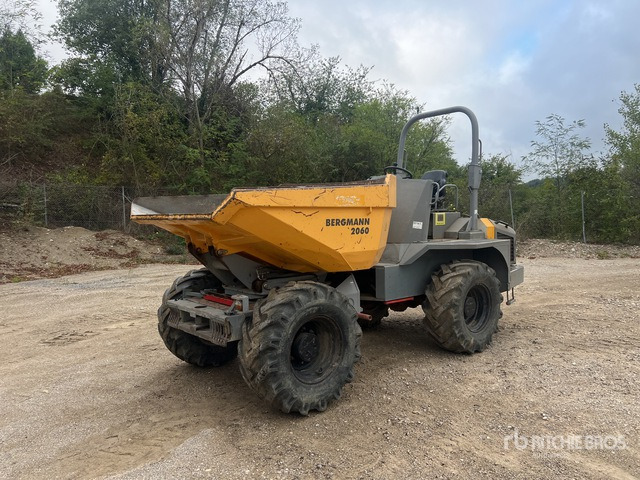 2012 Bergmann 2060R 6 t 4x4 Swivel Motobasculeur A ... Dumper - شاحنة قلابة صغيرة: صور 1 2012 Bergmann 2060R 6 t 4x4 Swivel Motobasculeur A ... Dumper - شاحنة قلابة صغيرة: صور 1