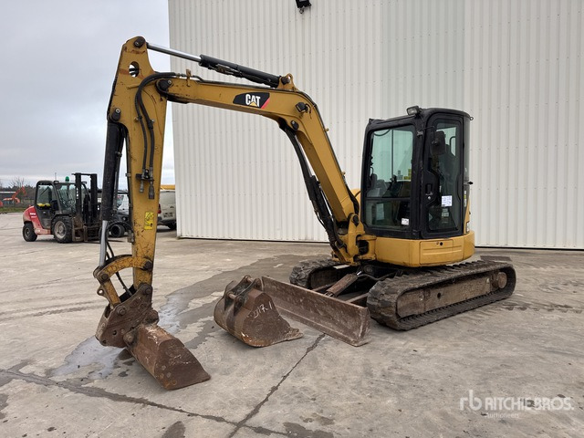 2012 Cat 305.5E CR Mini-Pelle Mini Excavator: <6.6t - حفارة مصغرة: صور 1 2012 Cat 305.5E CR Mini-Pelle Mini Excavator: <6.6t - حفارة مصغرة: صور 1