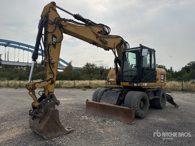2012 Cat M313D Pelle Sur Pneus Wheel Excavator - حفارة على عجلات: صور 1 2012 Cat M313D Pelle Sur Pneus Wheel Excavator - حفارة على عجلات: صور 1