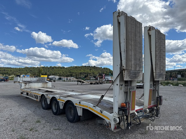 2012 Faymonville Multimax 56500 kg Tri/A Semi-Remorque Po ... Lowboy Trailer - عربة مسطحة منخفضة نصف مقطورة: صور 4 2012 Faymonville Multimax 56500 kg Tri/A Semi-Remorque Po ... Lowboy Trailer - عربة مسطحة منخفضة نصف مقطورة: صور 4