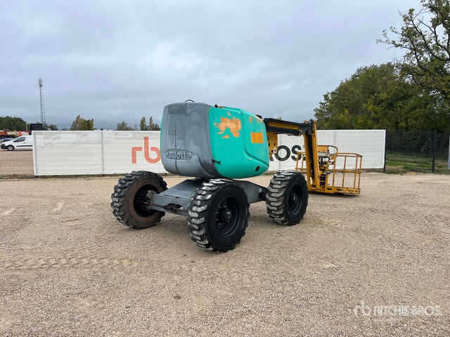 2012 Haulotte HA16PX 4WD Diesel Nacelle Articulee Articulating Boom Lift - رافعات سلة مفصلية: صور 1 2012 Haulotte HA16PX 4WD Diesel Nacelle Articulee Articulating Boom Lift - رافعات سلة مفصلية: صور 1