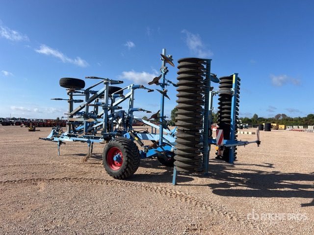 2012 Lemken Karat 9/500 KUA 5 m Semi-Mount Preparateur De Sol Cultivator - مسلفة: صور 4 2012 Lemken Karat 9/500 KUA 5 m Semi-Mount Preparateur De Sol Cultivator - مسلفة: صور 4