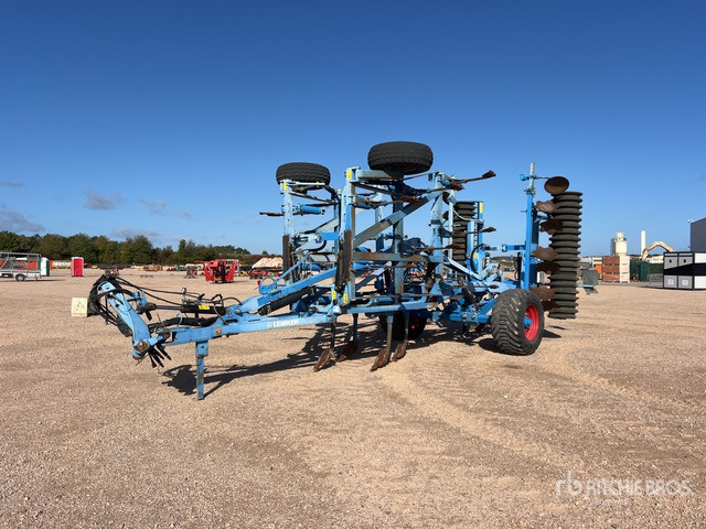 2012 Lemken Karat 9/500 KUA 5 m Semi-Mount Preparateur De Sol Cultivator - مسلفة: صور 2 2012 Lemken Karat 9/500 KUA 5 m Semi-Mount Preparateur De Sol Cultivator - مسلفة: صور 2