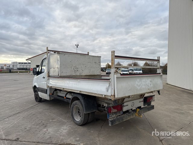 2012 Mercedes-Benz Sprinter 516 CDI 4x2 Camion Benne Dump Truck: Light Duty - قلابات: صور 3 2012 Mercedes-Benz Sprinter 516 CDI 4x2 Camion Benne Dump Truck: Light Duty - قلابات: صور 3