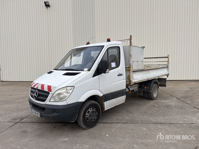 2012 Mercedes-Benz Sprinter 516 CDI 4x2 Camion Benne Dump Truck: Light Duty - قلابات: صور 1 2012 Mercedes-Benz Sprinter 516 CDI 4x2 Camion Benne Dump Truck: Light Duty - قلابات: صور 1