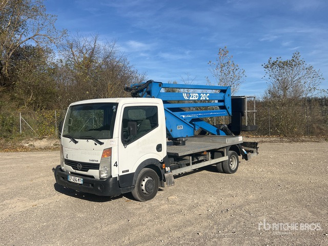 2012 Nissan CABSTAR 35.11 2012 SEQUANI meccanica ZED 20 C ... Bucket Truck - مصاعد الازدهار محمولة على شاحنة: صور 2 2012 Nissan CABSTAR 35.11 2012 SEQUANI meccanica ZED 20 C ... Bucket Truck - مصاعد الازدهار محمولة على شاحنة: صور 2