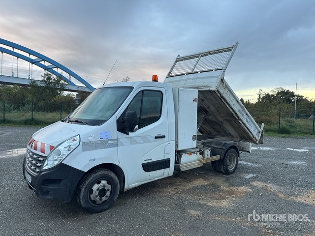 2012 Renault Master Camion Benne Dump Truck: Light Duty - قلابات: صور 3 2012 Renault Master Camion Benne Dump Truck: Light Duty - قلابات: صور 3