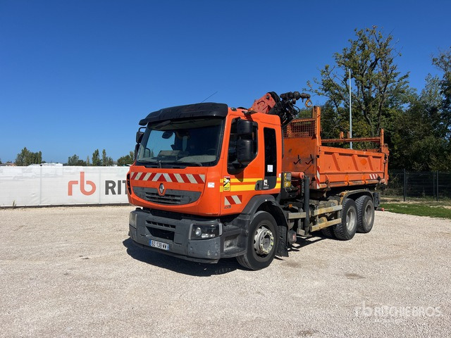 2012 Renault Premium Lander 430 DXI 2011 Palfinger PK16001K 5460 kg ... Dump Truck with Crane - قلابات: صور 1 2012 Renault Premium Lander 430 DXI 2011 Palfinger PK16001K 5460 kg ... Dump Truck with Crane - قلابات: صور 1