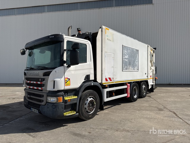 2012 Scania P 280 6x2 Camion Benne A Ordures Mena ... Waste Collection Truck - شاحنة القمامة: صور 1 2012 Scania P 280 6x2 Camion Benne A Ordures Mena ... Waste Collection Truck - شاحنة القمامة: صور 1