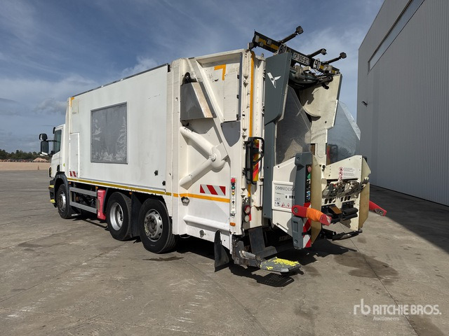2012 Scania P 280 6x2 Camion Benne A Ordures Mena ... Waste Collection Truck - شاحنة القمامة: صور 4 2012 Scania P 280 6x2 Camion Benne A Ordures Mena ... Waste Collection Truck - شاحنة القمامة: صور 4