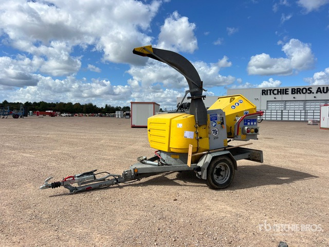 2012 TS Industrie 350ME Broyeur A Vegetaux Wood Chipper - ماكينة تقطيع الأغصان: صور 2 2012 TS Industrie 350ME Broyeur A Vegetaux Wood Chipper - ماكينة تقطيع الأغصان: صور 2