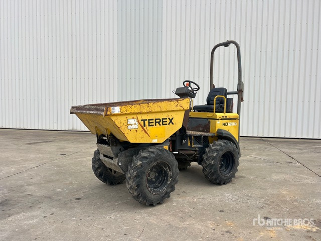 2012 Terex HD1200 1.2 t 4x4 Hi-Tip Motobasculeur Dumper - شاحنة قلابة صغيرة: صور 2 2012 Terex HD1200 1.2 t 4x4 Hi-Tip Motobasculeur Dumper - شاحنة قلابة صغيرة: صور 2