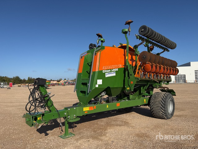 2013 Amazone Citan 6000 Semoir Simplifie 6 m Semi-Mount Air Seeder - الة بذر: صور 1 2013 Amazone Citan 6000 Semoir Simplifie 6 m Semi-Mount Air Seeder - الة بذر: صور 1