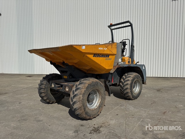 2013 Bergman 2090R 9 t 4x4 Swivel Motobasculeur A ... Dumper - شاحنة قلابة صغيرة: صور 1 2013 Bergman 2090R 9 t 4x4 Swivel Motobasculeur A ... Dumper - شاحنة قلابة صغيرة: صور 1