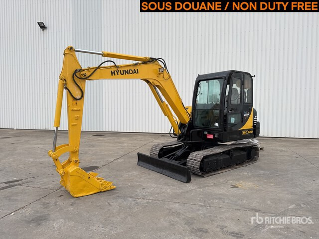 2013 Hyundai R55-7 Pelle Sur Chenilles Tracked Excavator - حفارات زحافة: صور 1 2013 Hyundai R55-7 Pelle Sur Chenilles Tracked Excavator - حفارات زحافة: صور 1