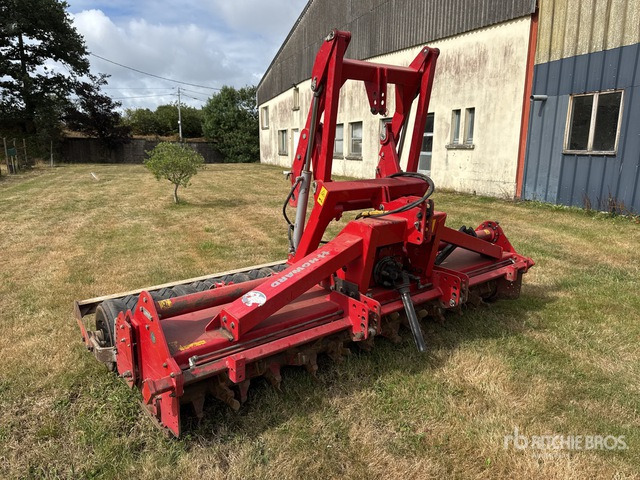2013 Kongskilde RL 600S-305D F1 6C 3.05 m 3-Point Fraise Rotative Rotary Tiller - محراث الدوار: صور 1 2013 Kongskilde RL 600S-305D F1 6C 3.05 m 3-Point Fraise Rotative Rotary Tiller - محراث الدوار: صور 1