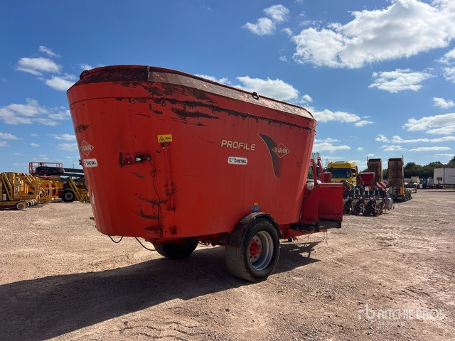 2013 Kuhn Profile 1880 Melangeuse Distributrice 1 Essi ... Feed Mixer - آلة خلط وتوزيع الأعلاف: صور 4 2013 Kuhn Profile 1880 Melangeuse Distributrice 1 Essi ... Feed Mixer - آلة خلط وتوزيع الأعلاف: صور 4