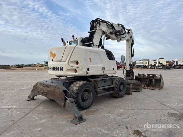 2013 Liebherr A914 Compact Pelle Sur Pneus Wheel Excavator - حفارة على عجلات: صور 4 2013 Liebherr A914 Compact Pelle Sur Pneus Wheel Excavator - حفارة على عجلات: صور 4
