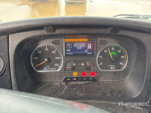 2013 Mercedes Axor 2533 6x2 Camion Chassis Cab Flatbed Truck - الشاسيه شاحنة: صور 1 2013 Mercedes Axor 2533 6x2 Camion Chassis Cab Flatbed Truck - الشاسيه شاحنة: صور 1