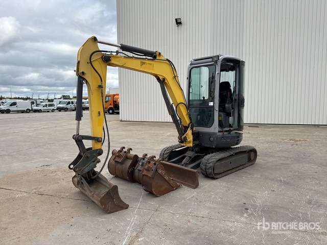 2013 New Holland E35B SR Pelle Sur Chenilles Tracked Excavator - حفارات زحافة: صور 2 2013 New Holland E35B SR Pelle Sur Chenilles Tracked Excavator - حفارات زحافة: صور 2
