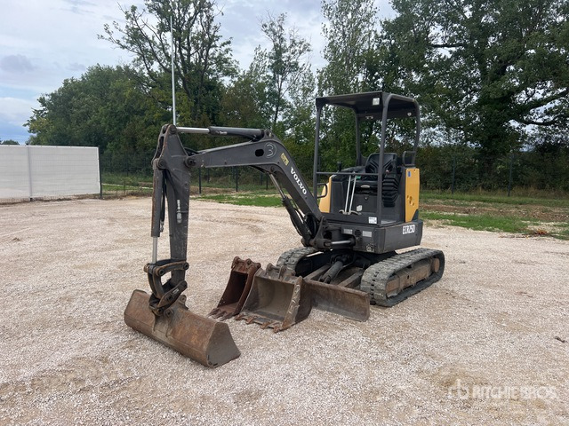 2013 Volvo ECR25D Mini-Pelle Mini Excavator: <6.6t - حفارة مصغرة: صور 1 2013 Volvo ECR25D Mini-Pelle Mini Excavator: <6.6t - حفارة مصغرة: صور 1