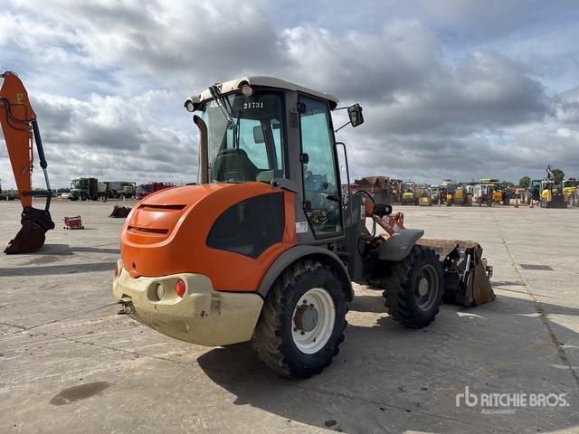 2014 Atlas AR65 Chargeuse Sur Pneus Wheel Loader - اللودر بعجل: صور 4 2014 Atlas AR65 Chargeuse Sur Pneus Wheel Loader - اللودر بعجل: صور 4