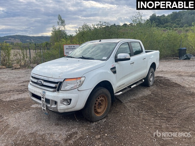 2014 Ford Ranger 2.2 Limited 4x4 Dual Cab (Inoperable) Pickup - شاحنة البيك أب: صور 2 2014 Ford Ranger 2.2 Limited 4x4 Dual Cab (Inoperable) Pickup - شاحنة البيك أب: صور 2