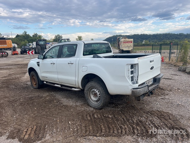 2014 Ford Ranger 2.2 Limited 4x4 Dual Cab (Inoperable) Pickup - شاحنة البيك أب: صور 4 2014 Ford Ranger 2.2 Limited 4x4 Dual Cab (Inoperable) Pickup - شاحنة البيك أب: صور 4