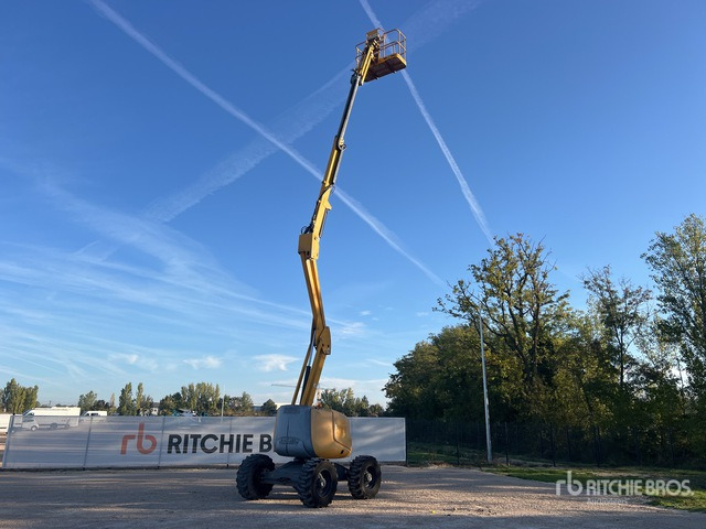 2014 Haulotte HA16PX 4WD Diesel Nacelle Articulee Articulating Boom Lift - رافعات سلة مفصلية: صور 3 2014 Haulotte HA16PX 4WD Diesel Nacelle Articulee Articulating Boom Lift - رافعات سلة مفصلية: صور 3