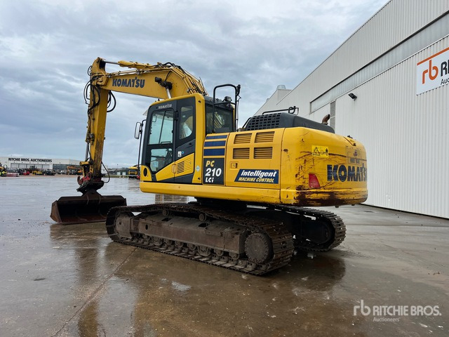 2014 Komatsu PC210LCI-10 Pelle Sur Chenilles Tracked Excavator - حفارات زحافة: صور 3 2014 Komatsu PC210LCI-10 Pelle Sur Chenilles Tracked Excavator - حفارات زحافة: صور 3
