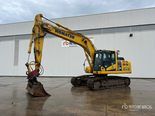 2014 Komatsu PC210LCI-10 Pelle Sur Chenilles Tracked Excavator - حفارات زحافة: صور 2 2014 Komatsu PC210LCI-10 Pelle Sur Chenilles Tracked Excavator - حفارات زحافة: صور 2