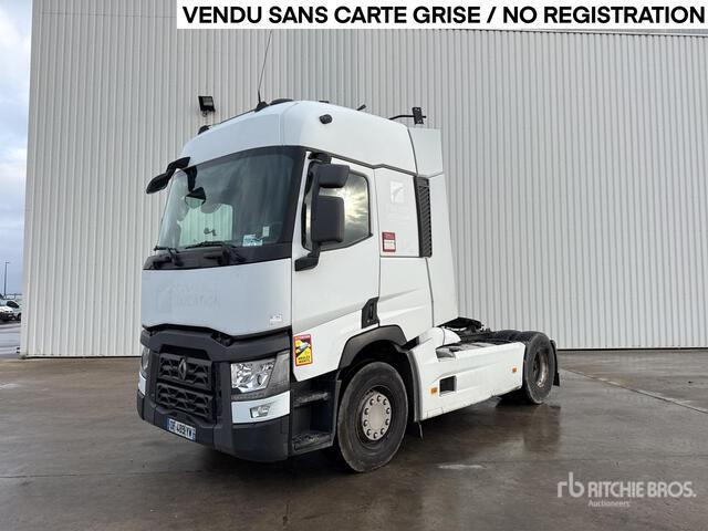 2014 Renault T460 4x2 Tracteur Routier Cabine Cou ... S/A Sleeper Truck Tractor - شاحنة جرار: صور 1 2014 Renault T460 4x2 Tracteur Routier Cabine Cou ... S/A Sleeper Truck Tractor - شاحنة جرار: صور 1