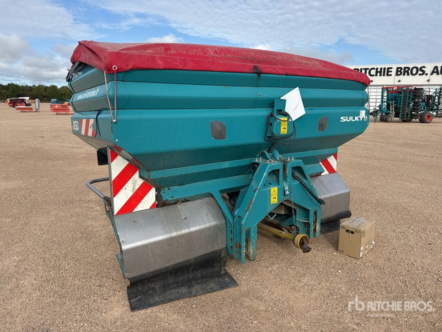 2014 Sulky X50WPB 44 m 3-Point 4000 L Epandeur A ... Fertilizer Spreader - آلة رش الأسمدة: صور 2 2014 Sulky X50WPB 44 m 3-Point 4000 L Epandeur A ... Fertilizer Spreader - آلة رش الأسمدة: صور 2
