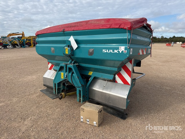 2014 Sulky X50WPB 44 m 3-Point 4000 L Epandeur A ... Fertilizer Spreader - آلة رش الأسمدة: صور 3 2014 Sulky X50WPB 44 m 3-Point 4000 L Epandeur A ... Fertilizer Spreader - آلة رش الأسمدة: صور 3