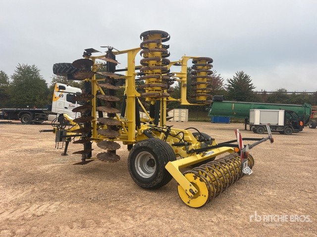 2015 Bednar XO5000F Semi-Mount Dechaumeur A Disques 5 m Disc Harrow - قرص مسلفة: صور 3 2015 Bednar XO5000F Semi-Mount Dechaumeur A Disques 5 m Disc Harrow - قرص مسلفة: صور 3