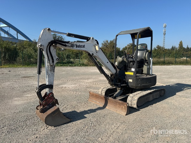 2015 Bobcat E26 E M Mini-Pelle Mini Excavator: <6.6t - حفارة مصغرة: صور 1 2015 Bobcat E26 E M Mini-Pelle Mini Excavator: <6.6t - حفارة مصغرة: صور 1
