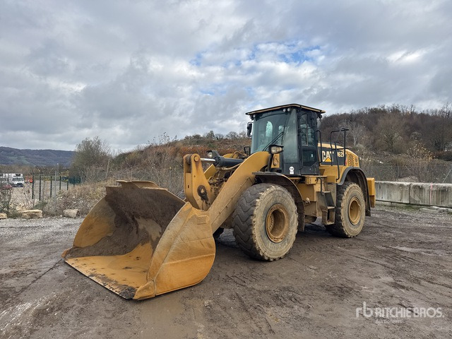 2015 Cat 962M Chargeuse Sur Pneus Wheel Loader - اللودر بعجل: صور 1 2015 Cat 962M Chargeuse Sur Pneus Wheel Loader - اللودر بعجل: صور 1