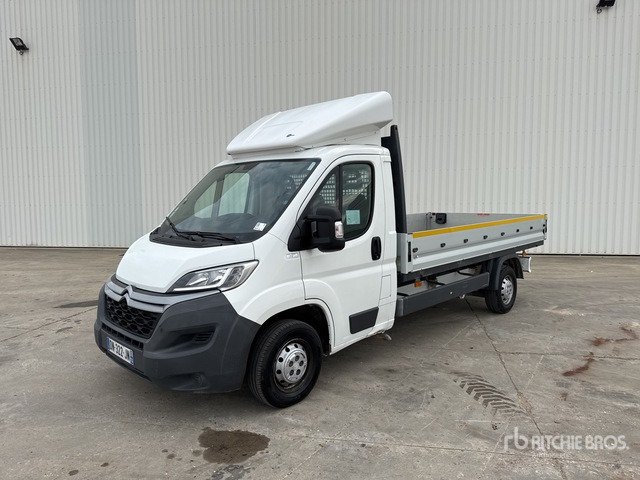 2015 Citroen Jumper 4x2 Camion Plateau Flatbed Truck - الشاحنات الصغيرة المسطحة: صور 2 2015 Citroen Jumper 4x2 Camion Plateau Flatbed Truck - الشاحنات الصغيرة المسطحة: صور 2