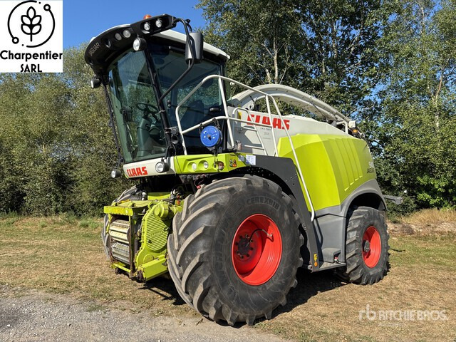 2015 Claas Jaguar 940 4WD Dynamic Power Ensileuse Forage Harvester - حصادة الأعلاف: صور 1 2015 Claas Jaguar 940 4WD Dynamic Power Ensileuse Forage Harvester - حصادة الأعلاف: صور 1