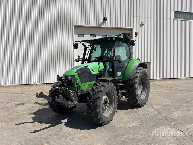 2015 Deutz-Fahr 5120 TTV Tracteur Agricole 4WD Tractor - جرار: صور 2 2015 Deutz-Fahr 5120 TTV Tracteur Agricole 4WD Tractor - جرار: صور 2