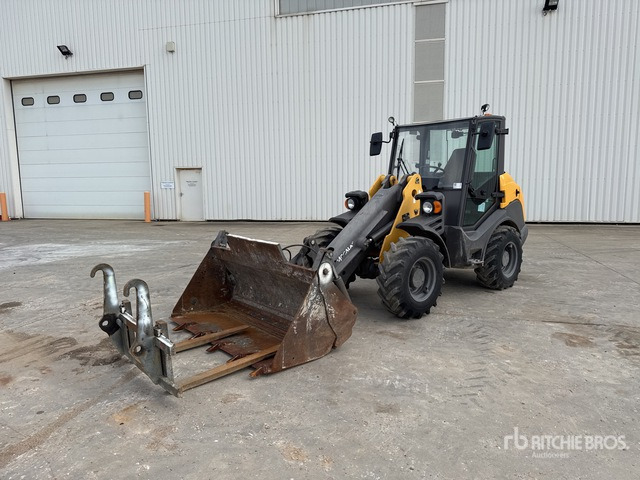 2015 Mecalac AX850 Chargeuse Sur Pneus Wheel Loader - اللودر بعجل: صور 1 2015 Mecalac AX850 Chargeuse Sur Pneus Wheel Loader - اللودر بعجل: صور 1