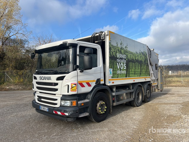 2015 Scania P410 6x2 Camion A Ordures Menageres 6x2 Waste Collection Truck - شاحنة القمامة: صور 1 2015 Scania P410 6x2 Camion A Ordures Menageres 6x2 Waste Collection Truck - شاحنة القمامة: صور 1