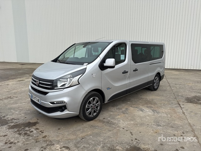 2016 Fiat Talento 125 Ecojet Mini Bus 9 Places Passenger Van - حافلة صغيرة, ميكروباص: صور 1 2016 Fiat Talento 125 Ecojet Mini Bus 9 Places Passenger Van - حافلة صغيرة, ميكروباص: صور 1