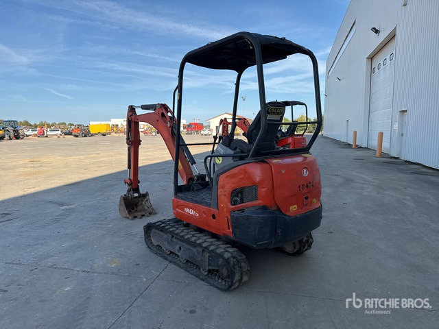 2016 Kubota KX019-4 Mini-Pelle Mini Excavator: <6.6t - حفارة مصغرة: صور 3 2016 Kubota KX019-4 Mini-Pelle Mini Excavator: <6.6t - حفارة مصغرة: صور 3