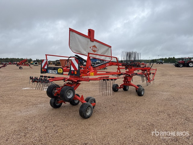 2016 Kuhn GA6632 6.6 m Semi-Mount 2 Rotor Andaineuse Hay Rake - لمّامَة القش: صور 3 2016 Kuhn GA6632 6.6 m Semi-Mount 2 Rotor Andaineuse Hay Rake - لمّامَة القش: صور 3