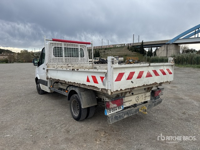 2016 Mercedes-Benz Sprinter 516 CDI 4x2 Camion Benne Dump Truck: Light Duty - قلابات: صور 2 2016 Mercedes-Benz Sprinter 516 CDI 4x2 Camion Benne Dump Truck: Light Duty - قلابات: صور 2