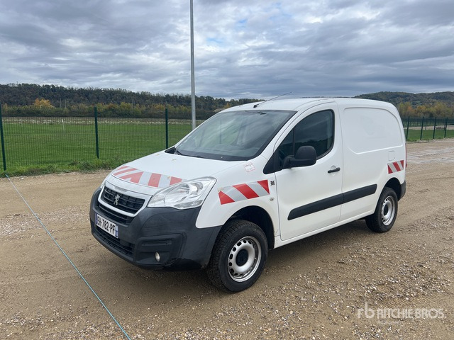 2016 Peugeot Partner 4x4 Dangel Vehicule Utilitaire Cargo Van - الشاحنات الصغيرة: صور 1 2016 Peugeot Partner 4x4 Dangel Vehicule Utilitaire Cargo Van - الشاحنات الصغيرة: صور 1