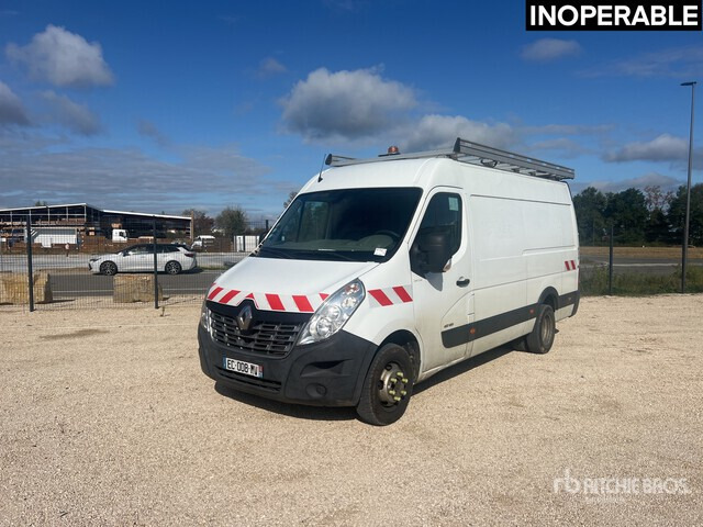 2016 Renault Master L2H2 Vehicule Utilitaire (Inoperable) Cargo Van - فان: صور 1 2016 Renault Master L2H2 Vehicule Utilitaire (Inoperable) Cargo Van - فان: صور 1