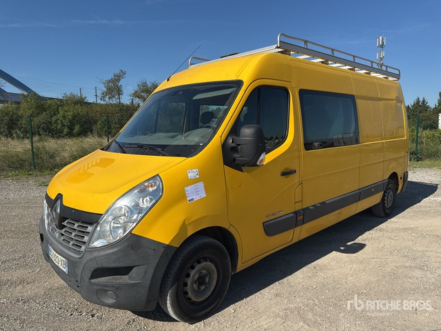 2016 Renault Master dci 135.35 Vehicule Utilitaire Cargo Van - فان, الشاحنات الصغيرة كابينة مزدوجة: صور 1 2016 Renault Master dci 135.35 Vehicule Utilitaire Cargo Van - فان, الشاحنات الصغيرة كابينة مزدوجة: صور 1